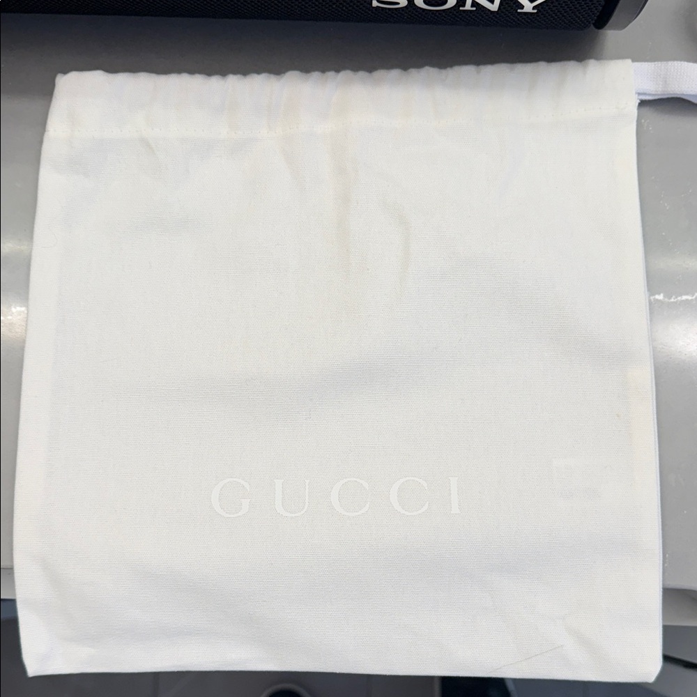 Gucci Ivory Storage Pouch